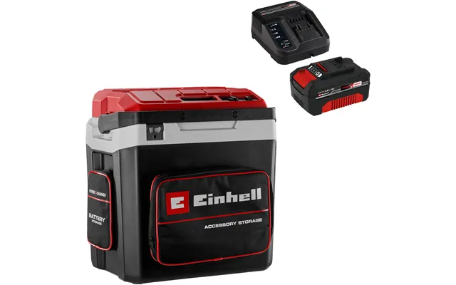 Einhell Te-col 18 27 Li 18v Cordless Cool Box And Warmer 27l 1 X 4ah Li-ion Charger