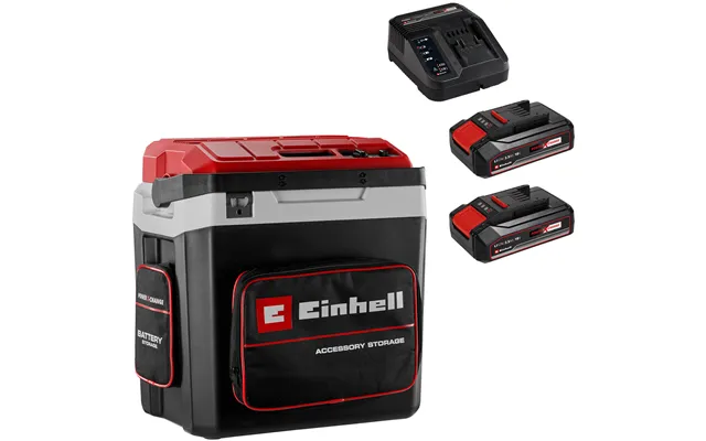 Einhell Te-col 18 27 Li 18v Cordless Cool Box And Warmer 27l 2 X 2
