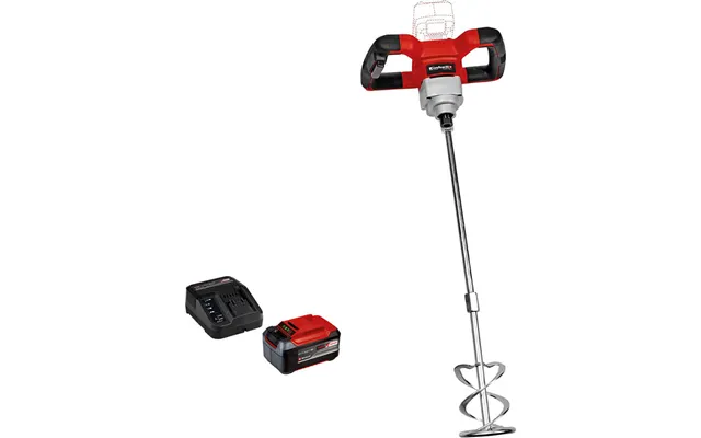 Einhell Te-mx 18 Li 18v Cordless Paint And Plaster Mixer 1 X 5