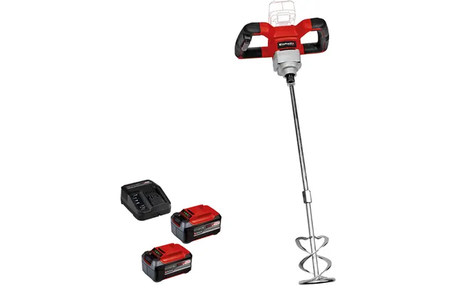 Einhell Te-mx 18 Li 18v Cordless Paint And Plaster Mixer 2 X 5