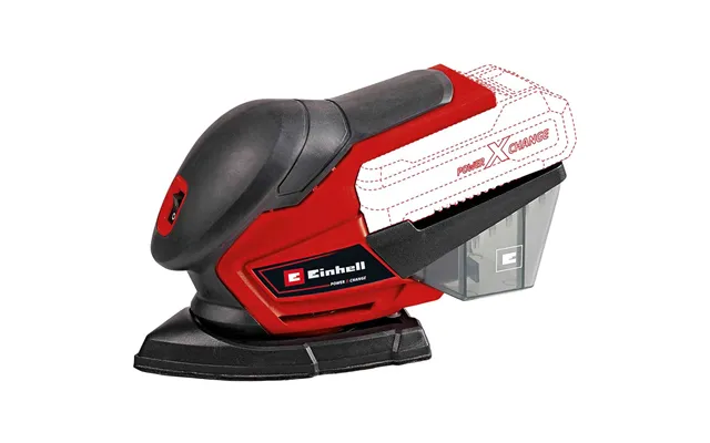 Einhell Te-os 18 150 Li 18v Cordless Multi Sander No Batteries No Battery Charger No Case