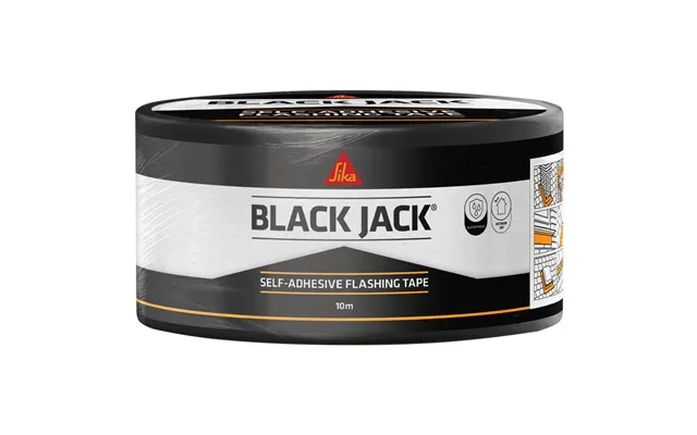 Everbuild Black Jack Flashing Tape 300mm 10m