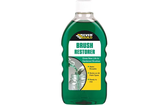 Everbuild Brush Restorer 500ml