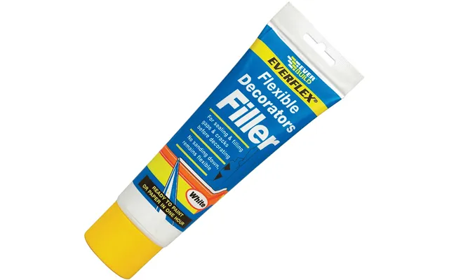 Everbuild Flexible Filler Squeezy Tube