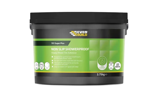 Everbuild Non Slip Tile Adhesive 10l