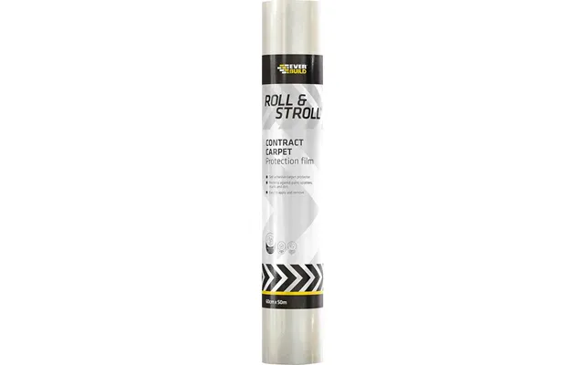 Everbuild Roll And Stroll Carpet Protector 600mm 100m