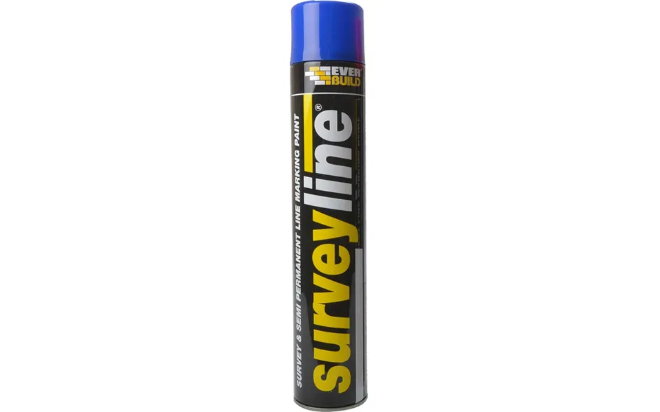 Everbuild Surveyline Marker Spray Blue 700ml