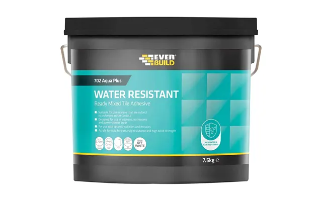 Everbuild Water Resistant Tile Adhesive 5l