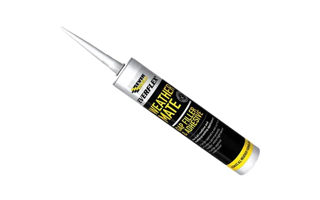 Everbuild Weather Mate Sealant Black 310ml