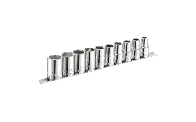 Expert By Facom 10 Piece 1 2 Drive Hex Socket Set Metric 1 2