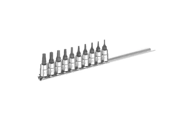 Expert By Facom 10 Piece 1 4 Drive Torx Socket Bit Set Metric 1 4