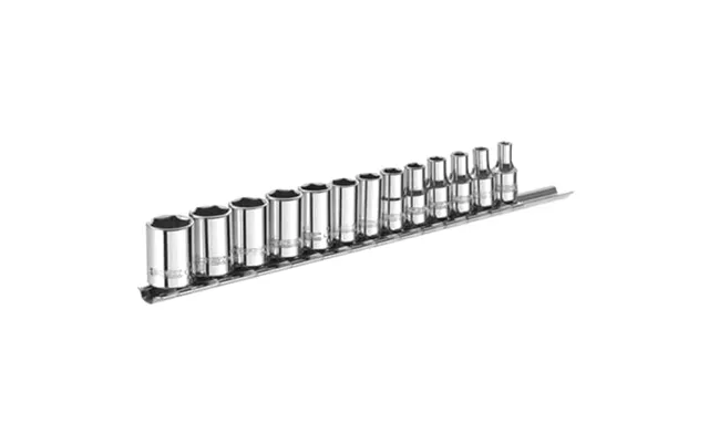 Expert By Facom 13 Piece 1 4 Drive Hex Socket Set Metric 1 4