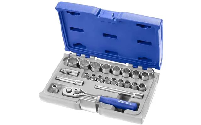 Expert By Facom 22 Piece 3 8 Drive Bi Hex Socket Set Metric 3 8