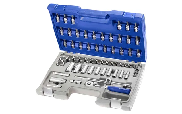 Expert By Facom 61 Piece 3 8 Drive Hex And Bi Hex Socket And Socket Bit Set Metric 3 8