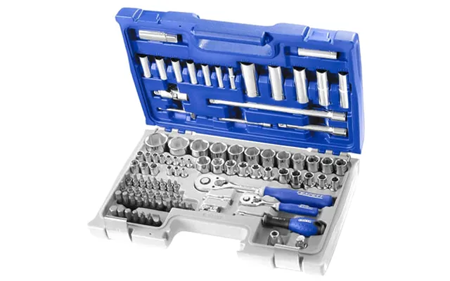 Expert By Facom 98 Piece Combination Drive Hex Socket And Bit Set Metric Combination