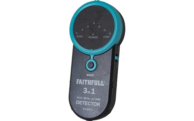 Faithfull 3 In 1 Stud - Metal And Cable Detector