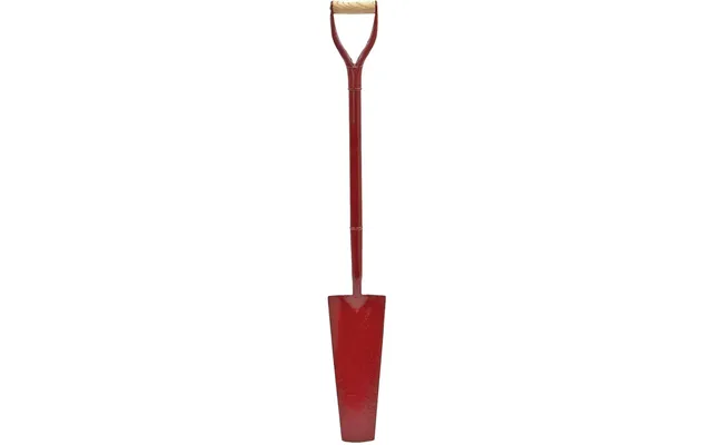Faithfull All Steel Shovel Draining Myd Handle