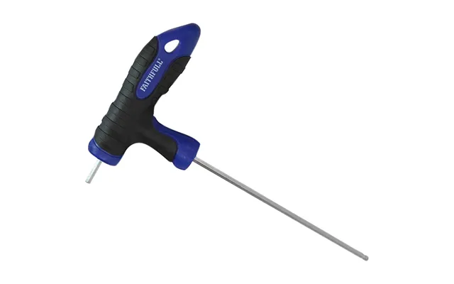 Faithfull Ball Ended T-handle Hexagon Key 2.5mm