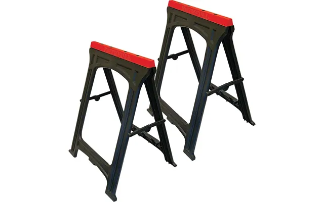Faithfull Folding Plastic Trestles Pack Of 2