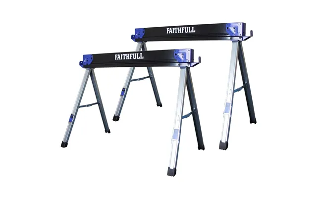 Faithfull Folding Saw Horse Pair