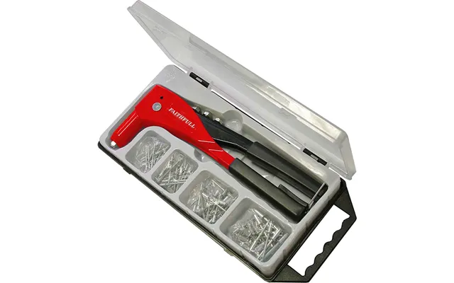 Faithfull Heavy Duty Riveter And Assorted Rivets