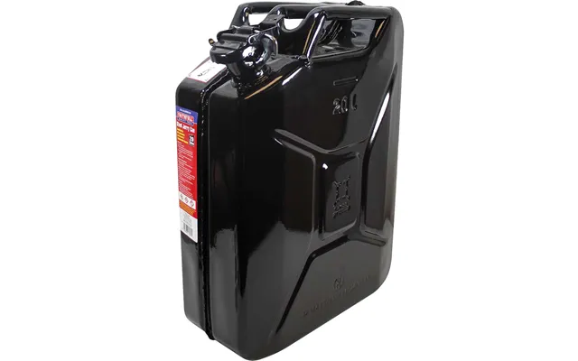 Faithfull Metal Jerry Can 20l Black product image