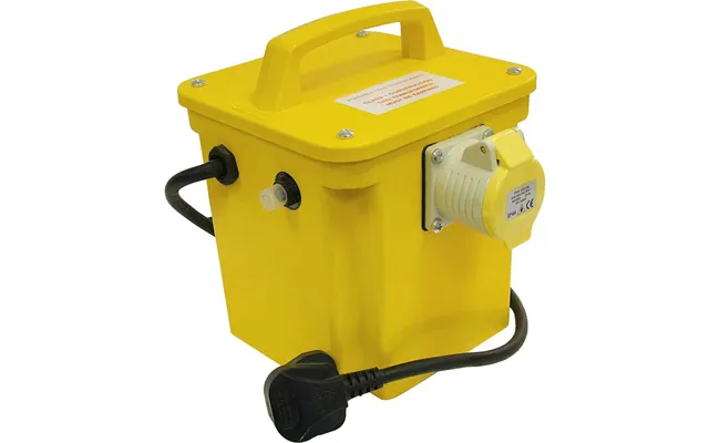 Faithfull Portable Site Transformer 240v To 110v 1.5kva 110v product image
