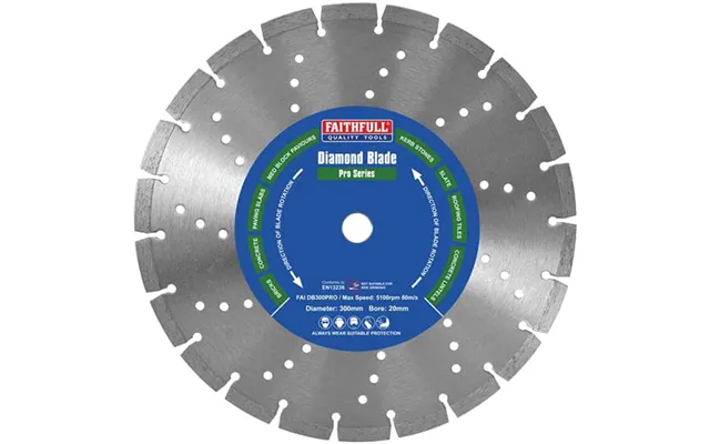 Faithfull Professional Diamond Cutting Disc 125mm
