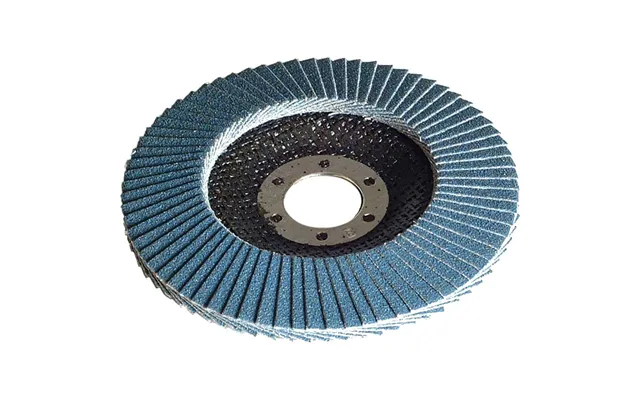 Faithfull Zirconium Abrasive Flap Disc 100mm Coarse