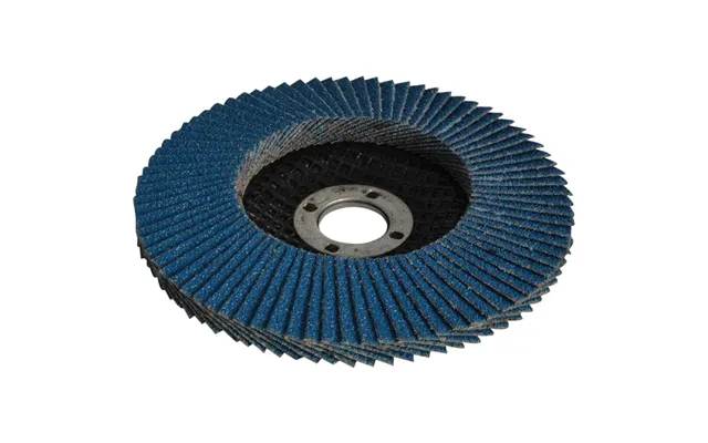 Faithfull Zirconium Abrasive Flap Disc 100mm Fine