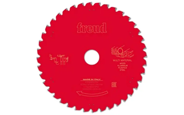 Freud Lp91m Multi Material Cutting Circular And Mitre Saw Blade 216mm 40t 30mm