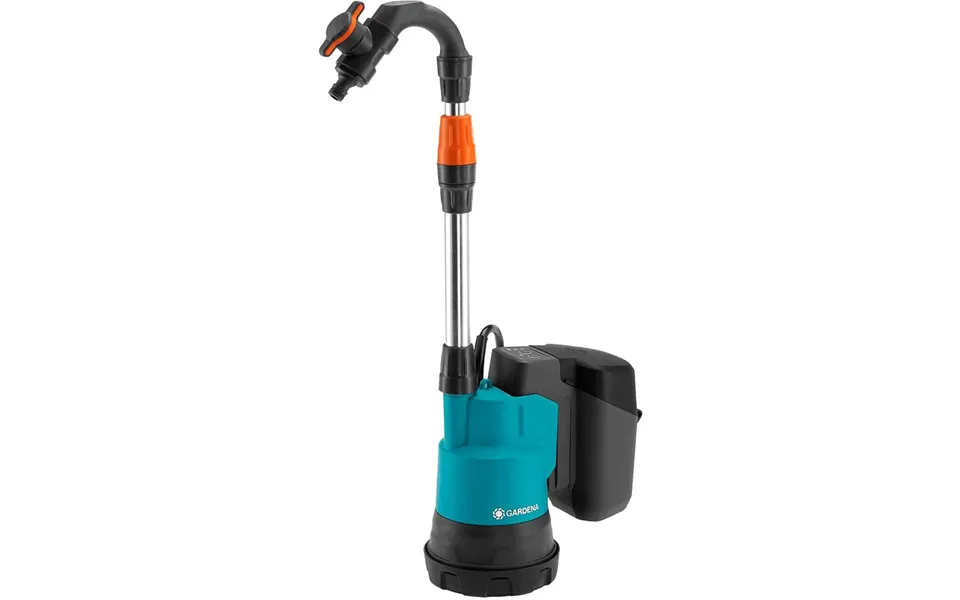 Gardena 2000 2 P4a 18v Cordless Rainwater Submersible Water Butt Tank Pump No Batteries No Battery Charger