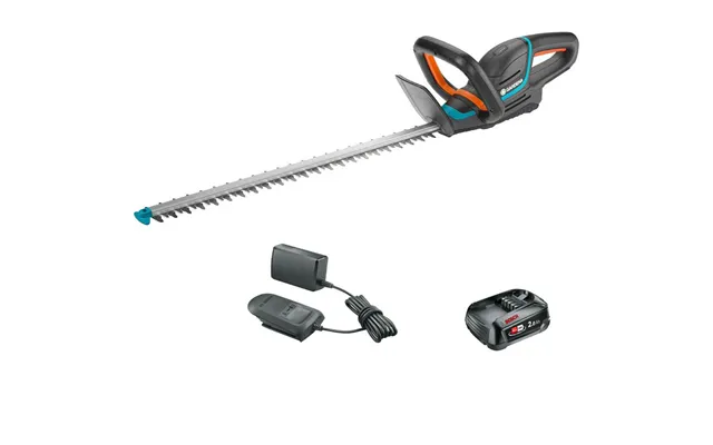 Gardena Comfortcut 60 P4a 18v Cordless Hedge Trimmer 600mm 1 X 2ah Li-ion Battery Charger product image