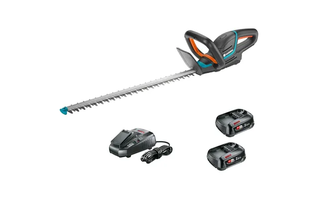 Gardena Comfortcut 60 P4a 18v Cordless Hedge Trimmer 600mm 2 X 2 product image