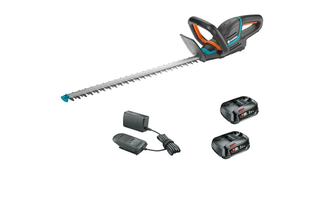 Gardena Comfortcut 60 P4a 18v Cordless Hedge Trimmer 600mm 2 X 2ah Li-ion Battery Charger product image