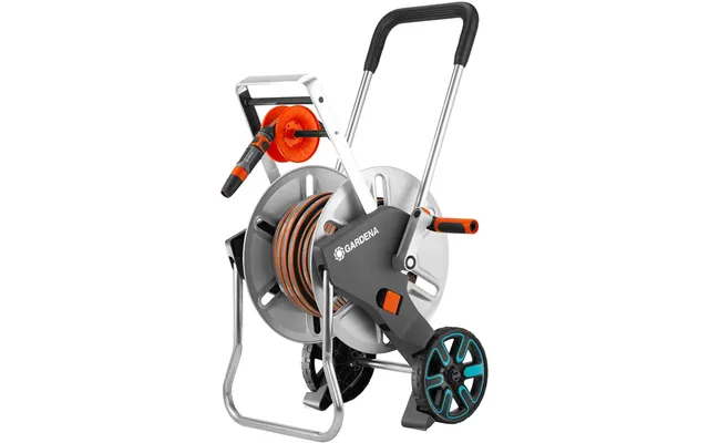 Gardena Metal Cleverroll M Easy Hose Trolley Set 1 2 12.5mm 25m
