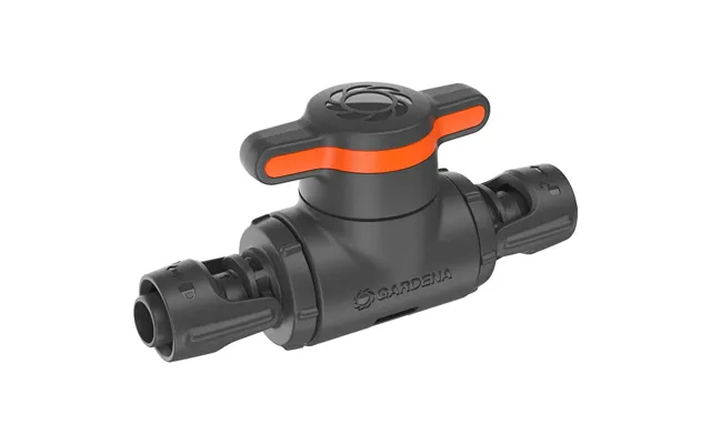 Gardena Micro Drip Pipe Regulator And Shut Off Valve 1 2 12.5mm Pack Of 1 product image