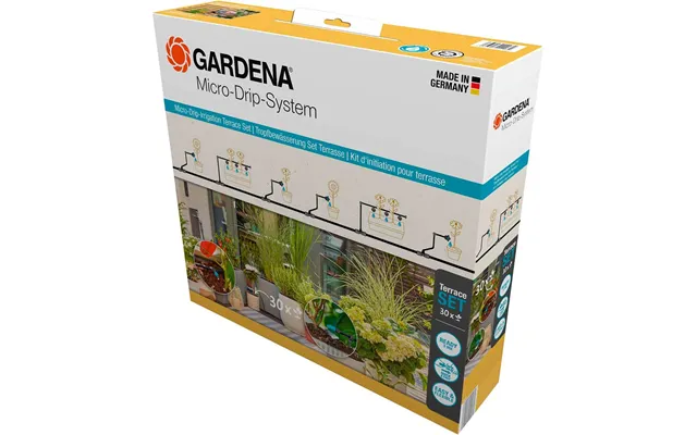 Gardena Micro Drip Starter Set For Terrace