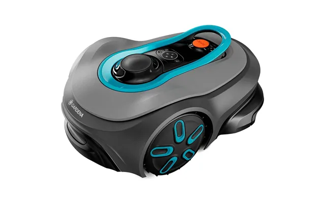 Gardena Smart Sileno Free Gps Ai Powered Robotic Lawnmower 1200 Set 1 X 5ah Integrated Li-ion Battery Charger