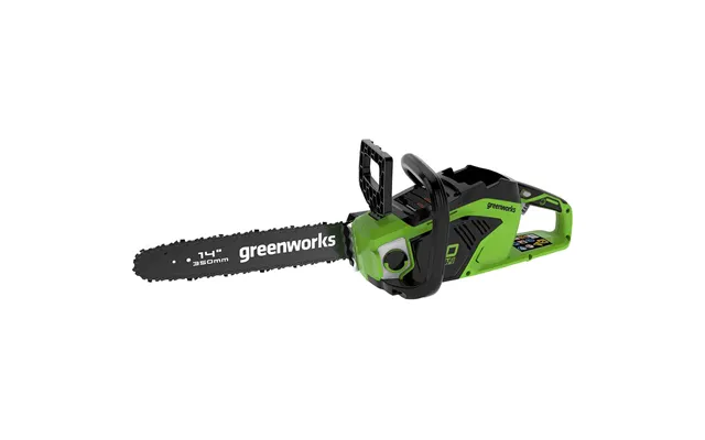 Greenworks Gd40cs15 40v Cordless Brushless Chainsaw 350mm No Batteries No Battery Charger