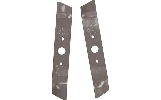 Greenworks Genuine Lawnmower Blades For G40lm49db Pack Of 2 product image