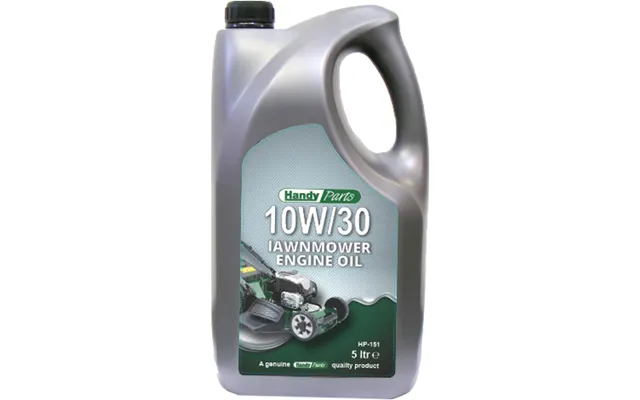 Handy 10w 30 Engine Oil In Portable Dispenser Can 5l