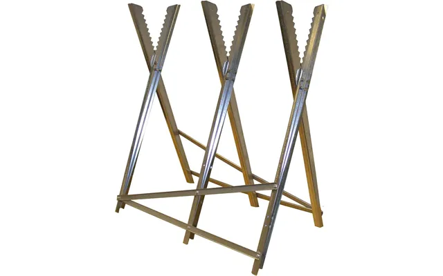 Handy Thbsh Steel Log Saw Horse