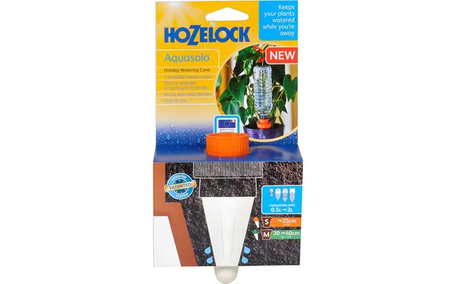 Hozelock Aquasolo Water Bottle Cones Orange Pack Of 1