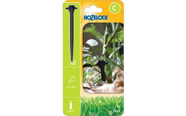 Hozelock Micro Asta End Line Dripper Spike 5 32 4mm Pack Of 5 product image