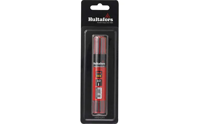 Hultafors Hdm Dry Marker Refills Graphite - Red