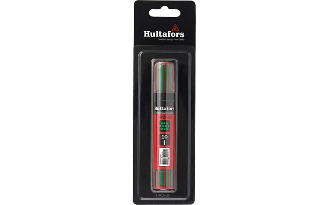 Hultafors Hdm Dry Marker Refills Green Pack Of 10