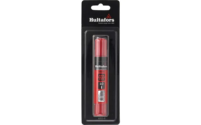 Hultafors Hdm Dry Marker Refills Red Pack Of 10