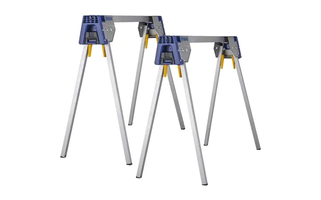 Irwin 2 Piece Metal Sawhorses Set