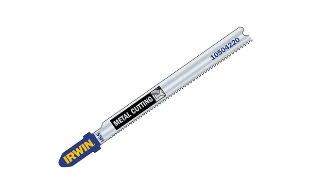 Irwin T118a T Shank Metal Cutting Jigsaw Blades Pack Of 5 product image